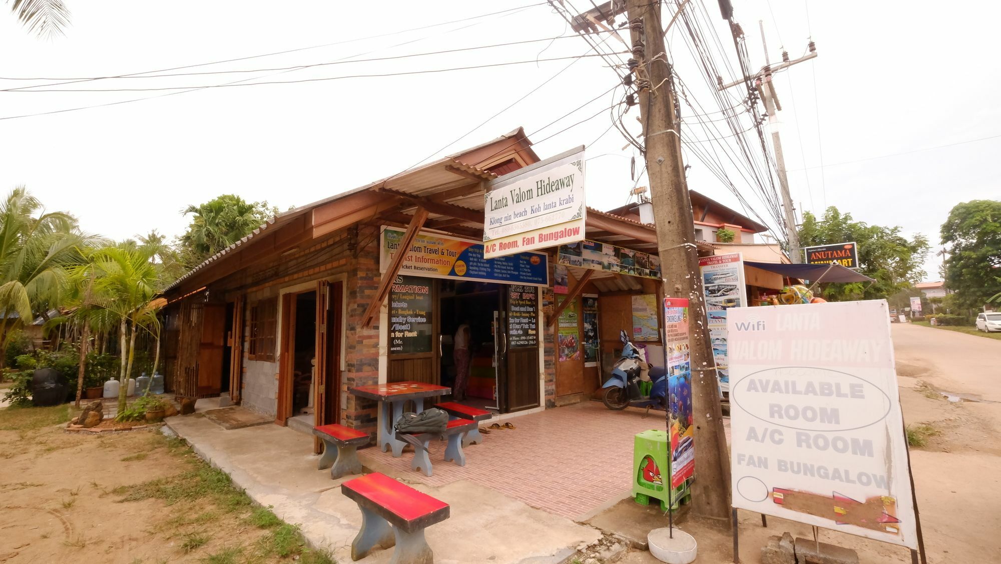 Lanta Valom Buri Villa Ko Lanta Dış mekan fotoğraf